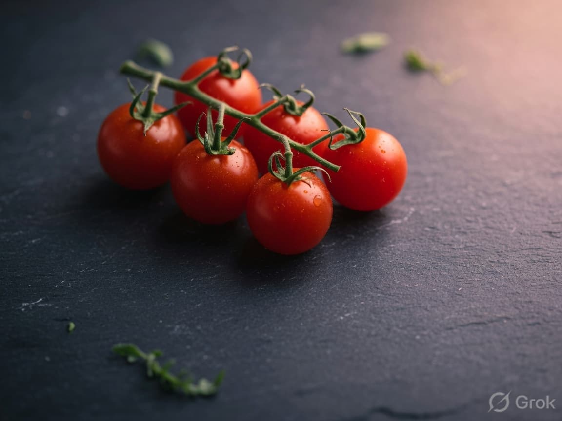 Cherry tomatoes at Continental Gourmet Store in Indore