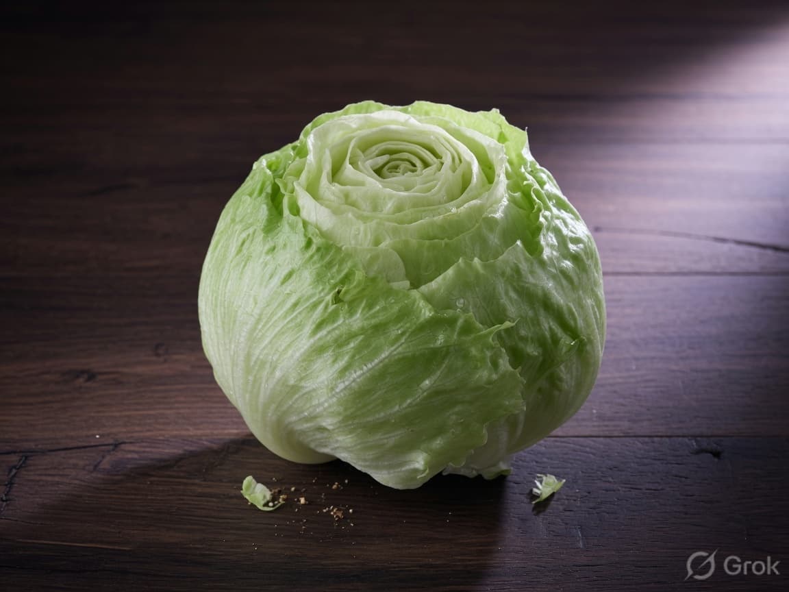 Iceberg lettuce at Continental Gourmet Store in Indore