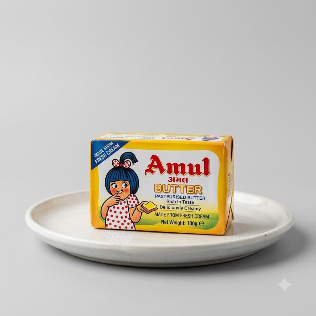 Amul Butter 100 Gm