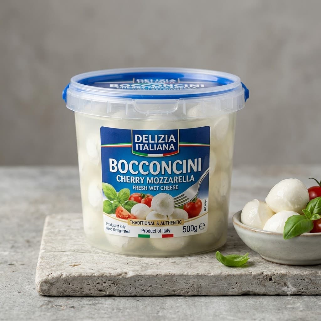 Bocconcini / Cherry Mozzarella 500 gm