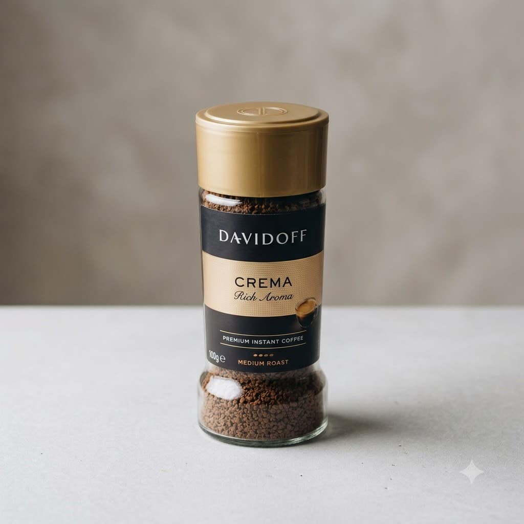 Davidoff Crema Rich Aroma Coffee 100g