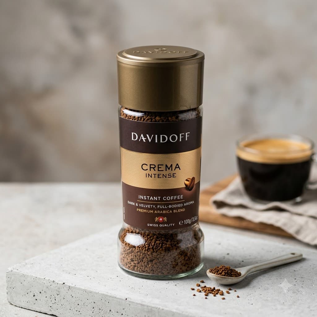 Davidoff Crema Intense Instant Coffee 100g