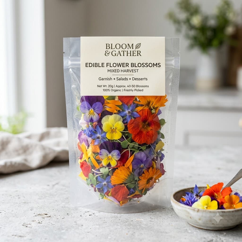 Edible Flower Packet (1 packet)