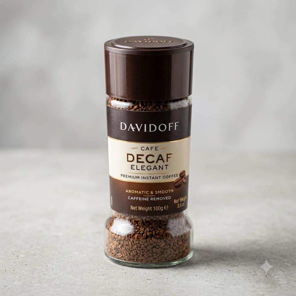 Davidoff Asia Instant Coffee 8/12 Intensity (1 pack)