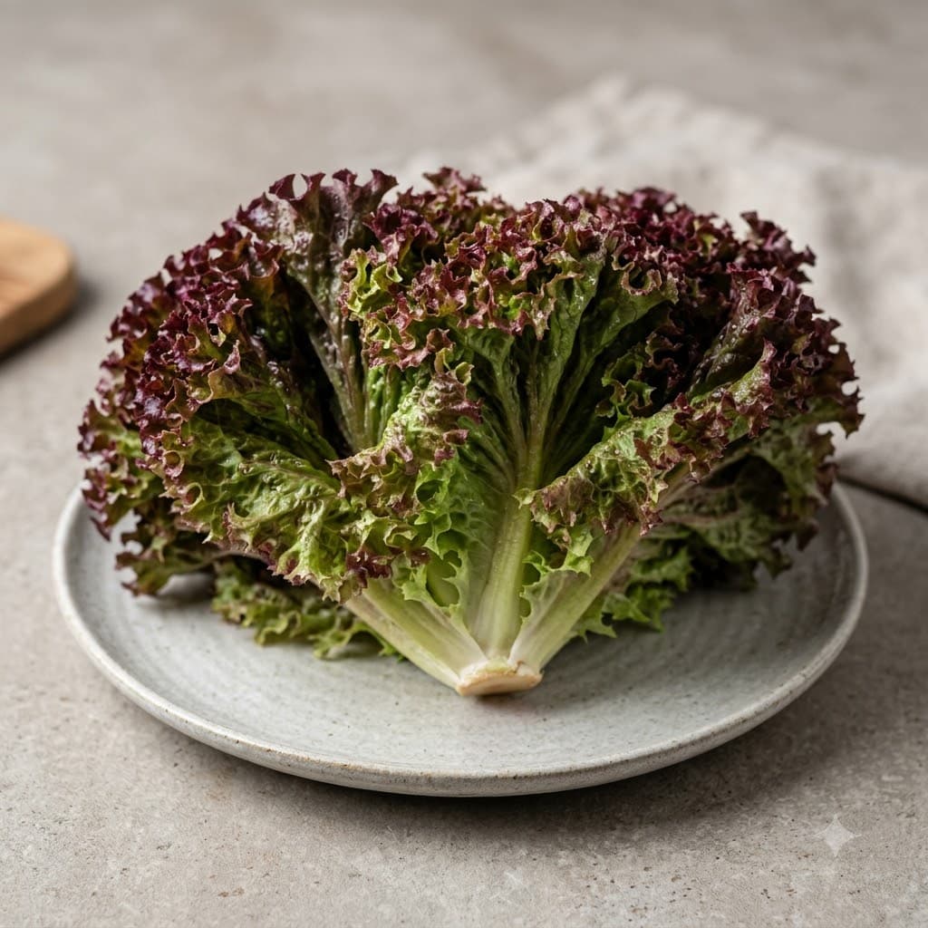 Lollo Rosso Lettuce (100-200gm)