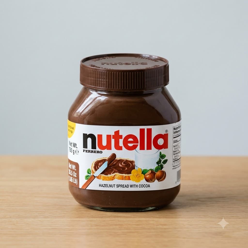 Nutella 750 Gm