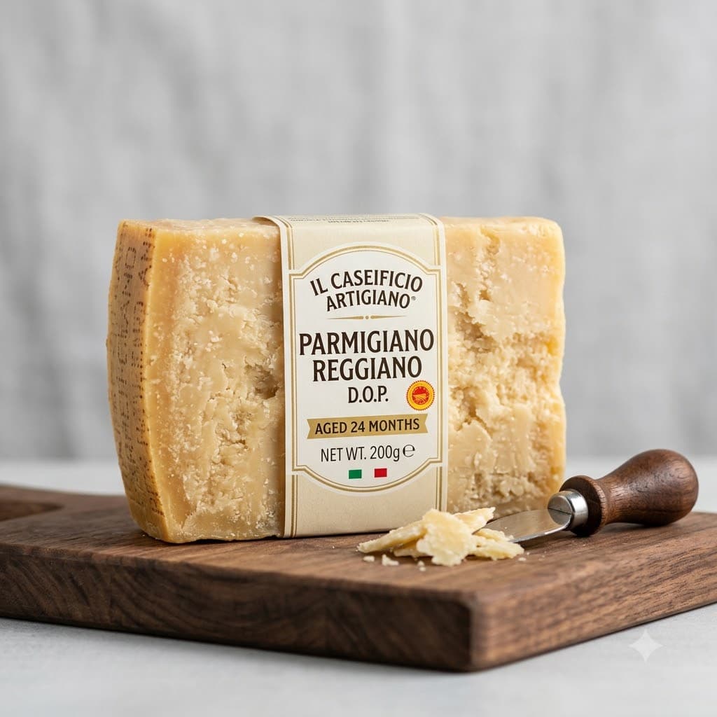 Parmesan 200 gm block
