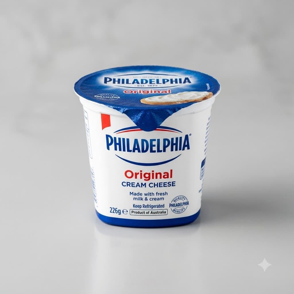 Philadelphia Original Cream Cheese 226g