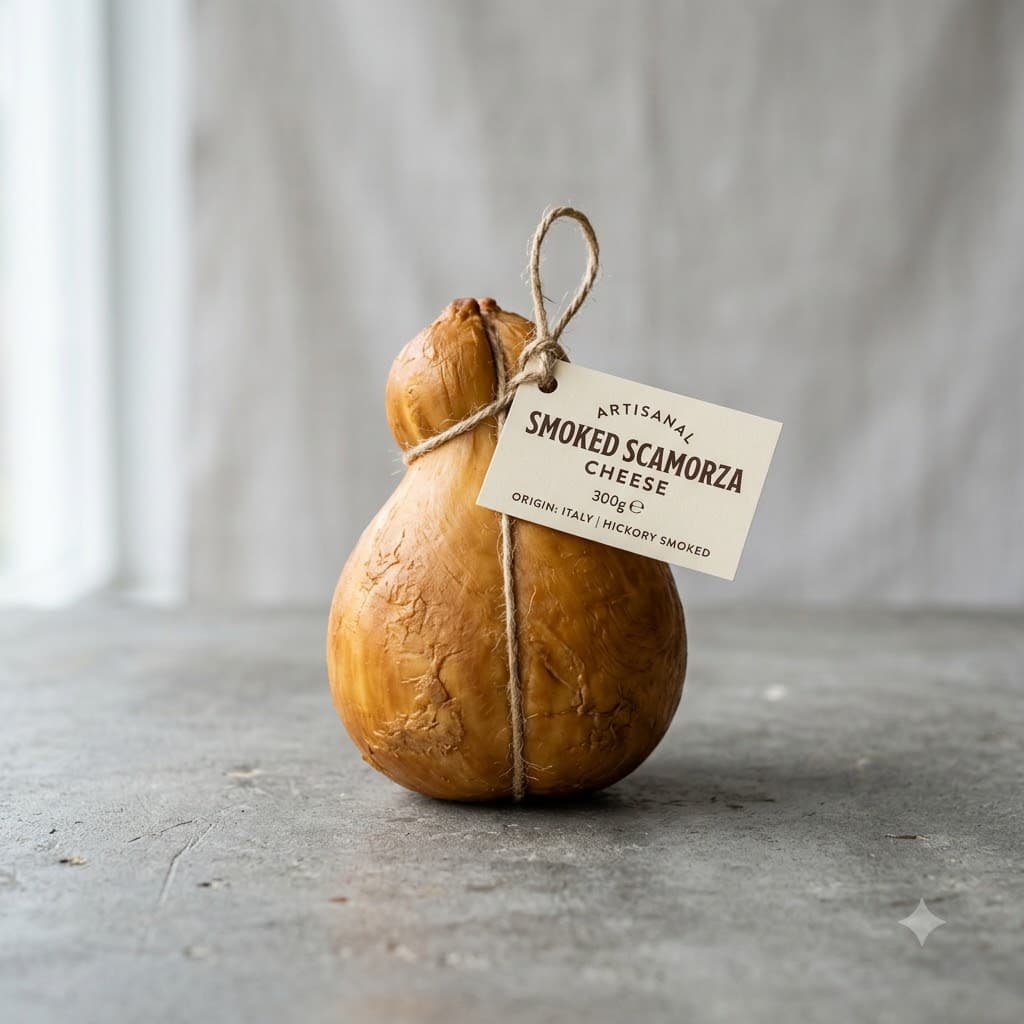 Smoked scamorza cheese 300 gm