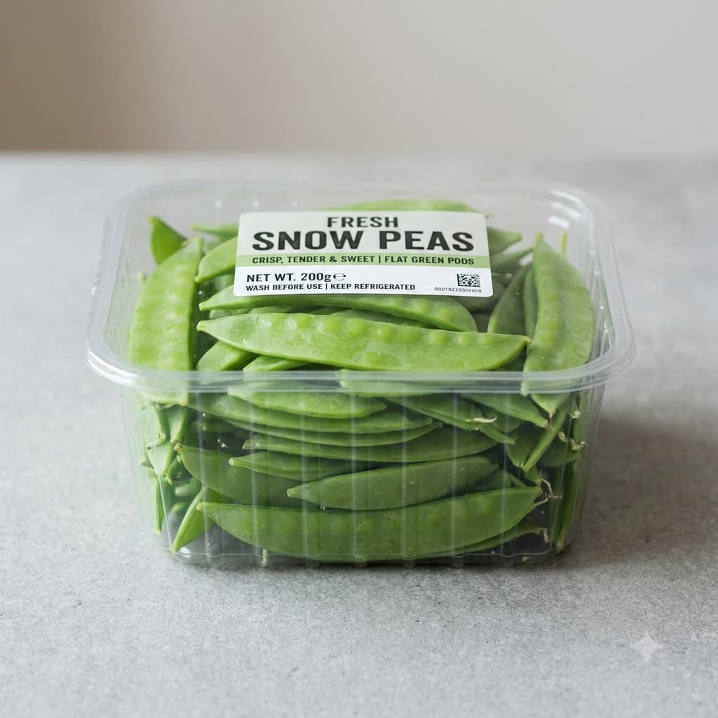 Snow Peas (200gm)