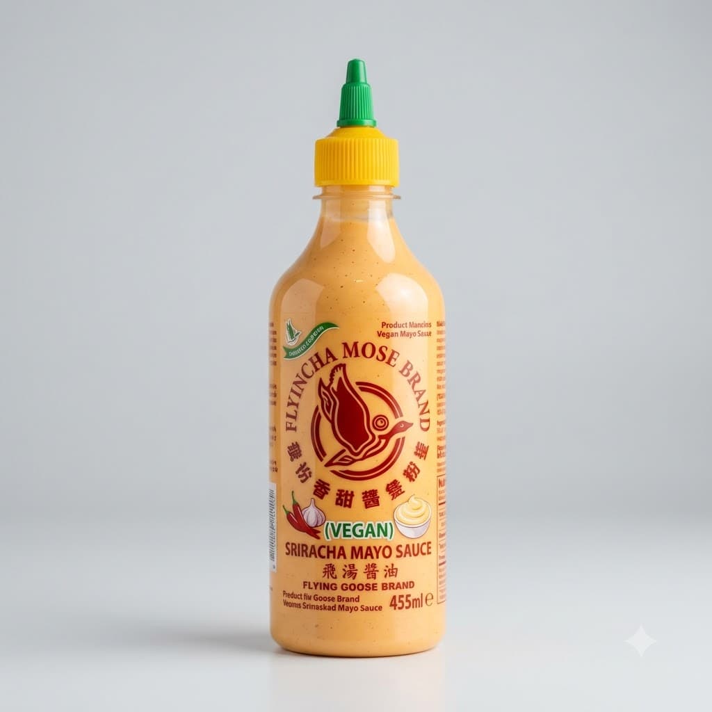 Flying Goose Brand Sriracha Mayo Sauce Vegan Sauce 455ml