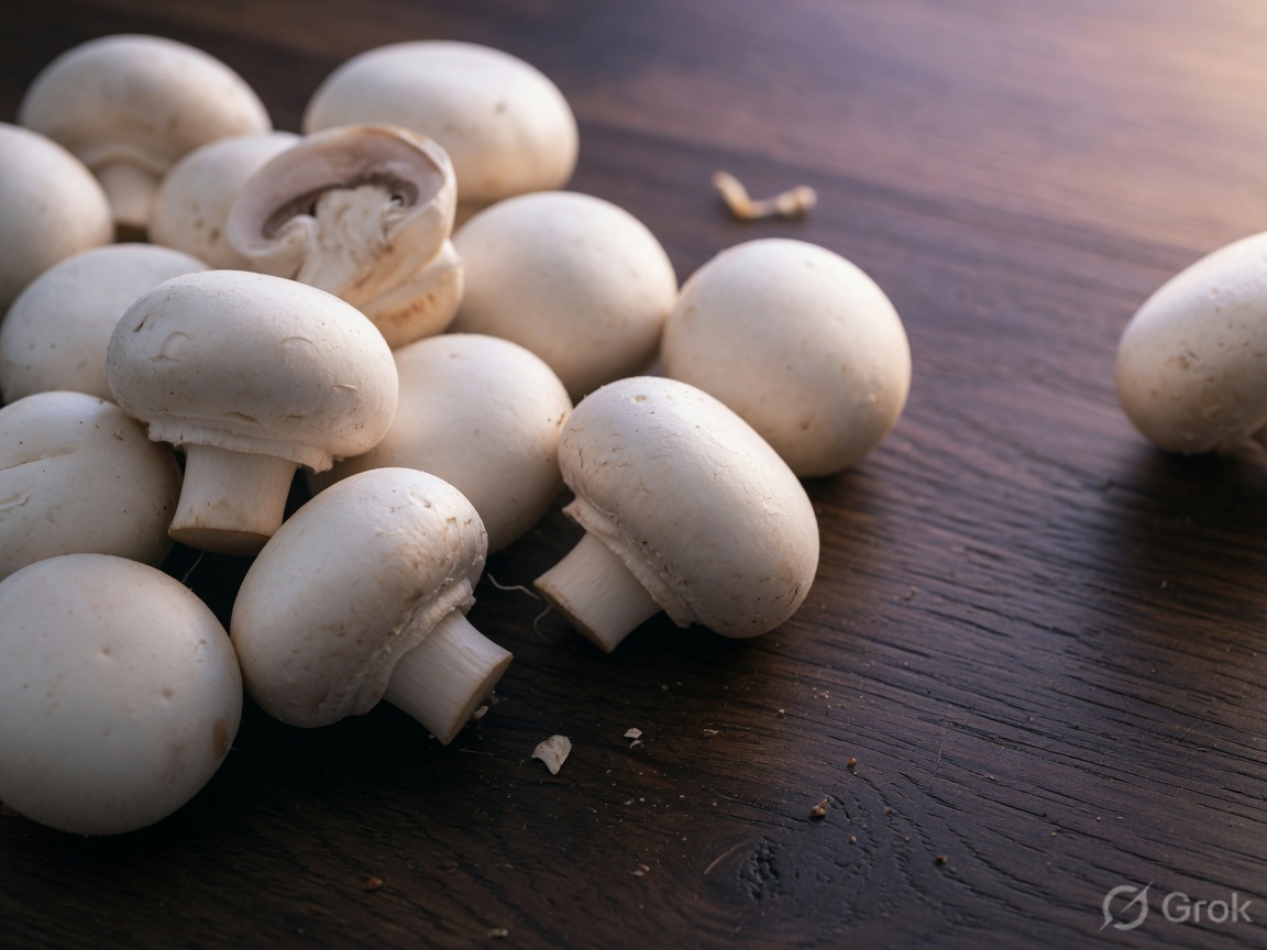 Button Mushroom